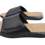 Usaflex Holiday Womens Comfortable Brazilian Leather Slides Sandals