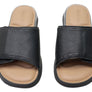 Usaflex Holiday Womens Comfortable Brazilian Leather Slides Sandals