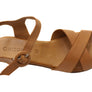 Orizonte Anakee Womens Comfortable European Leather Heels Sandals