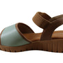 Usaflex Josa Womens Comfortable Leather Sandals Made In Brazil