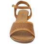 Orizonte Dilli Womens European Comfortable Leather Wedge Sandals