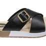 Pegada Gianna Womens Comfort Leather Slides Sandals Made In Brazil