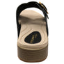 Pegada Gianna Womens Comfort Leather Slides Sandals Made In Brazil