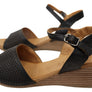 Orizonte Dilli Womens European Comfortable Leather Wedge Sandals