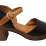 Orizonte Avari Womens Comfortable European Leather Heels Sandals