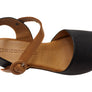 Orizonte Avari Womens Comfortable European Leather Heels Sandals