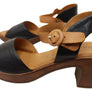 Orizonte Avari Womens Comfortable European Leather Heels Sandals