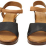 Orizonte Avari Womens Comfortable European Leather Heels Sandals