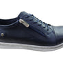 Cabello Comfort EG18 Womens Leather European Leather Casual Shoes