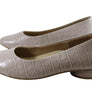 Usaflex Adrina Womens Low Heel Leather Court Shoes Made In Brazil