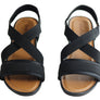 Usaflex Ambrosa Womens Comfortable Cushioned Sandals Made In Brazil