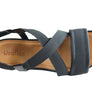 Usaflex Ambrosa Womens Comfortable Cushioned Sandals Made In Brazil