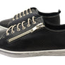 Orizonte Iris Womens European Comfortable Leather Casual Shoes