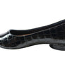 Usaflex Adrina Womens Low Heel Leather Court Shoes Made In Brazil