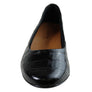 Usaflex Adrina Womens Low Heel Leather Court Shoes Made In Brazil