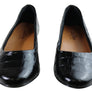 Usaflex Adrina Womens Low Heel Leather Court Shoes Made In Brazil