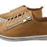 Orizonte Iris Womens European Comfortable Leather Casual Shoes