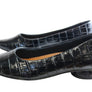 Usaflex Adrina Womens Low Heel Leather Court Shoes Made In Brazil