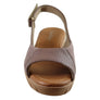 Usaflex Algiers Womens Comfortable Leather Sandals Made In Brazil