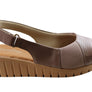 Usaflex Algiers Womens Comfortable Leather Sandals Made In Brazil
