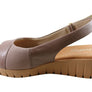 Usaflex Algiers Womens Comfortable Leather Sandals Made In Brazil