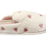 Dearfoams Womens Comfortable Open Back Scuff Slippers