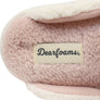 Dearfoams Womens Comfortable Open Back Scuff Slippers