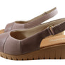 Usaflex Algiers Womens Comfortable Leather Sandals Made In Brazil