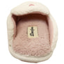 Dearfoams Womens Comfortable Open Back Scuff Slippers