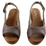 Usaflex Algiers Womens Comfortable Leather Sandals Made In Brazil