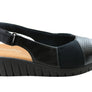 Usaflex Algiers Womens Comfortable Leather Sandals Made In Brazil