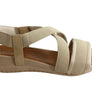 Usaflex Ambrosa Womens Comfortable Cushioned Sandals Made In Brazil