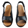 Usaflex Algiers Womens Comfortable Leather Sandals Made In Brazil