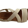 Usaflex Ambrosa Womens Comfortable Cushioned Sandals Made In Brazil