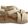 Usaflex Ambrosa Womens Comfortable Cushioned Sandals Made In Brazil