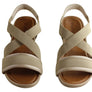 Usaflex Ambrosa Womens Comfortable Cushioned Sandals Made In Brazil