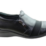 Scholl Orthaheel Leah Womens Comfortable Supportive Leather Shoes