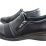 Scholl Orthaheel Leah Womens Comfortable Supportive Leather Shoes