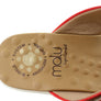 Malu Supercomfort Bronwyn Womens Comfort Thongs Sandals Made In Brazil