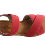 Usaflex Jetty Womens Comfortable Cushioned Sandals Made In Brazil