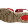 Usaflex Jetty Womens Comfortable Cushioned Sandals Made In Brazil