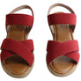 Usaflex Jetty Womens Comfortable Cushioned Sandals Made In Brazil