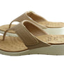 Malu Supercomfort Bronwyn Womens Comfort Thongs Sandals Made In Brazil