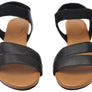Usaflex Trudie Womens Comfortable Leather Mid Heel Sandals