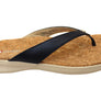 Revere Newport Womens Comfortable Leather Supportive Thongs Sandals