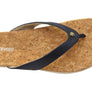 Revere Newport Womens Comfortable Leather Supportive Thongs Sandals