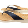 Revere Newport Womens Comfortable Leather Supportive Thongs Sandals