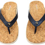 Revere Newport Womens Comfortable Leather Supportive Thongs Sandals