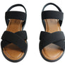 Usaflex Jetty Womens Comfortable Cushioned Sandals Made In Brazil