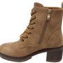 Bellissimo Sibernik Womens Comfortable Lace Up Ankle Boots